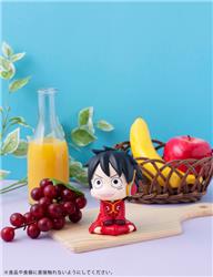 MegaHouse Lookup ONE PIECE Monkey D. Luffy Ver. Future Island Egghead Figure