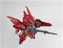 BANDAI SD Gundam EX-Standard #13 Sinanju "Gundam UC" Model kit