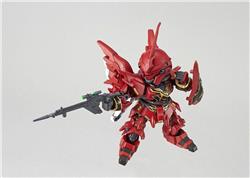 BANDAI SD Gundam EX-Standard #13 Sinanju "Gundam UC" Model kit