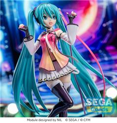 SEGA Luminasta "Hatsune Miku" Project DIVA MEGA39's Hatsune Miku - Star Voice Figure