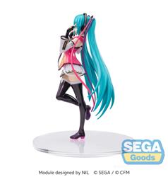 SEGA Luminasta "Hatsune Miku" Project DIVA MEGA39's Hatsune Miku - Star Voice Figure