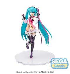 SEGA Luminasta "Hatsune Miku" Project DIVA MEGA39's Hatsune Miku - Star Voice Figure