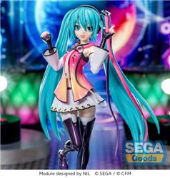 SEGA Luminasta "Hatsune Miku" Project DIVA MEGA39's Hatsune Miku - Star Voice Figure