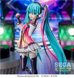 SEGA Luminasta "Hatsune Miku" Project DIVA MEGA39's Hatsune Miku - Star Voice Figure