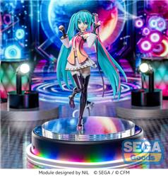 SEGA Luminasta "Hatsune Miku" Project DIVA MEGA39's Hatsune Miku - Star Voice Figure