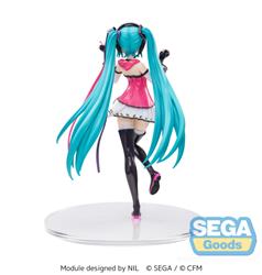 SEGA Luminasta "Hatsune Miku" Project DIVA MEGA39's Hatsune Miku - Star Voice Figure