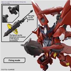 BANDAI Hobby HG 1/144 Gundam Amazing Barbatos Lupus "Gundam Build Metaverse" Model Kit