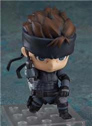 Good Smile Company Nendoroid Solid Snake (3rd-run) "Metal Gear Solid" Action Figure