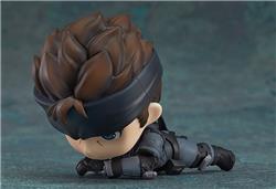 Good Smile Company Nendoroid Solid Snake (3rd-run) "Metal Gear Solid" Action Figure