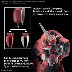 BANDAI HGCE #260 1/144 ZGMF-MM07 Z’Gok (Seed Freedom Ver.) "Gundam SEED Freedom" Model kit