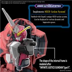 BANDAI HGCE #260 1/144 ZGMF-MM07 Z’Gok (Seed Freedom Ver.) "Gundam SEED Freedom" Model kit