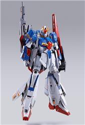 BANDAI Tamashii Metal Build ZETA GUNDAM " Mobile Suit Zeta Gundam " Action Figure