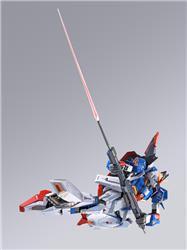 BANDAI Tamashii Metal Build ZETA GUNDAM " Mobile Suit Zeta Gundam " Action Figure