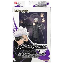 BANDAI Anime Heroes Jujutsu Kaisen Satoru Gojo Hollow Purple Action Figure