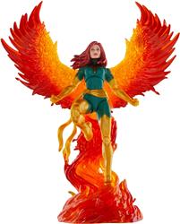 Hasbro Marvel Legends Series Jean Grey with Phoenix Force Display, Deluxe X-Men Comics Collectible 6-Inch Action Figure