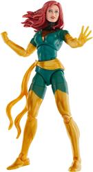 Hasbro Marvel Legends Series Jean Grey with Phoenix Force Display, Deluxe X-Men Comics Collectible 6-Inch Action Figure