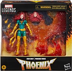 Hasbro Marvel Legends Series Jean Grey with Phoenix Force Display, Deluxe X-Men Comics Collectible 6-Inch Action Figure