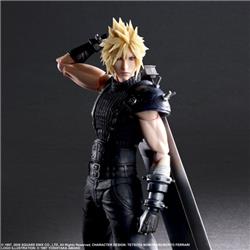 SQUARE ENIX Final Fantasy VII Remake Cloud Strife Ver. 2 Play Arts Kai Action Figure