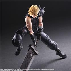 SQUARE ENIX Final Fantasy VII Remake Cloud Strife Ver. 2 Play Arts Kai Action Figure