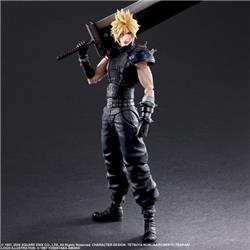 SQUARE ENIX Final Fantasy VII Remake Cloud Strife Ver. 2 Play Arts Kai Action Figure