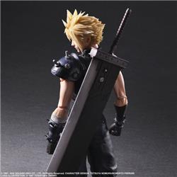 SQUARE ENIX Final Fantasy VII Remake Cloud Strife Ver. 2 Play Arts Kai Action Figure