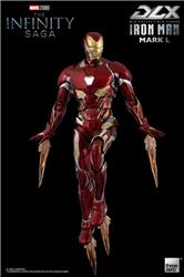 Threezero Marvel Studios: The Infinity Saga DLX Iron Man Mark 50 1:12 Scale Action Figure