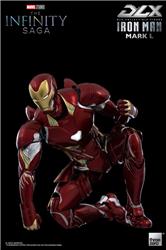 Threezero Marvel Studios: The Infinity Saga DLX Iron Man Mark 50 1:12 Scale Action Figure