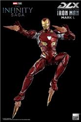 Threezero Marvel Studios: The Infinity Saga DLX Iron Man Mark 50 1:12 Scale Action Figure