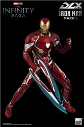 Threezero Marvel Studios: The Infinity Saga DLX Iron Man Mark 50 1:12 Scale Action Figure