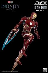 Threezero Marvel Studios: The Infinity Saga DLX Iron Man Mark 50 1:12 Scale Action Figure