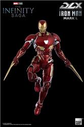 Threezero Marvel Studios: The Infinity Saga DLX Iron Man Mark 50 1:12 Scale Action Figure