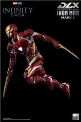 Threezero Marvel Studios: The Infinity Saga DLX Iron Man Mark 50 1:12 Scale Action Figure