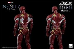 Threezero Marvel Studios: The Infinity Saga DLX Iron Man Mark 50 1:12 Scale Action Figure