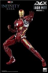 Threezero Marvel Studios: The Infinity Saga DLX Iron Man Mark 50 1:12 Scale Action Figure