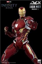 Threezero Marvel Studios: The Infinity Saga DLX Iron Man Mark 50 1:12 Scale Action Figure