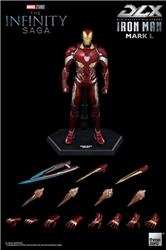 Threezero Marvel Studios: The Infinity Saga DLX Iron Man Mark 50 1:12 Scale Action Figure