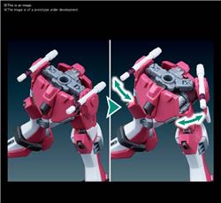 BANDAI HGCE #231 1/144 Infinite Justice Gundam 'Gundam SEED Destiny' Model kit