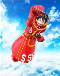 TAMASHII NATIONS MONKEY.D.LUFFY -FUTURE ISLAND EGGHEAD