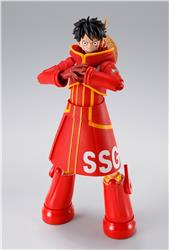 TAMASHII NATIONS MONKEY.D.LUFFY -FUTURE ISLAND EGGHEAD