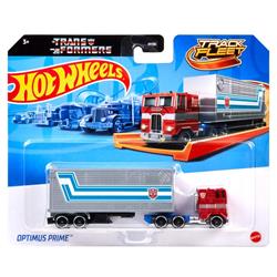 Mattel Transformers Hot Wheels Optimus Prime Truck 1:64 Scale Die-Cast Metal Vehicle