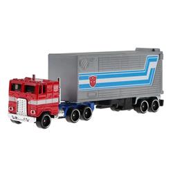 Mattel Transformers Hot Wheels Optimus Prime Truck 1:64 Scale Die-Cast Metal Vehicle