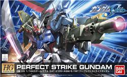 BANDAI HG 1/144 R17 Perfect Strike Gundam Model kit