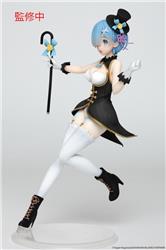 TAITO Re:Zero Starting Life in Another World Figurine précieuse - Rem (Version Magicienne) Édition Renouvellement