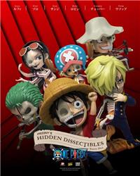 Mighty Jaxx Hidden Dissectibles: One Piece Series 1