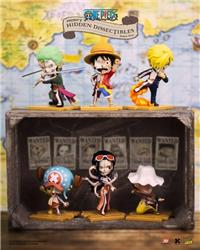 Mighty Jaxx Hidden Dissectibles: One Piece Series 1