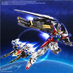 BANDAI HOBBY RG 1/144 WING GUNDAM ZERO