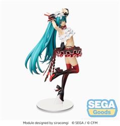 Figurine SPM SEGA « Hatsune Miku Project DIVA MEGA39 » « Hatsune Miku