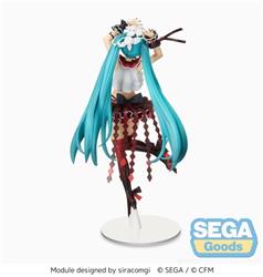 Figurine SPM SEGA « Hatsune Miku Project DIVA MEGA39 » « Hatsune Miku