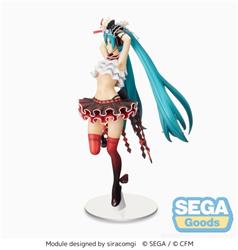 Figurine SPM SEGA « Hatsune Miku Project DIVA MEGA39 » « Hatsune Miku