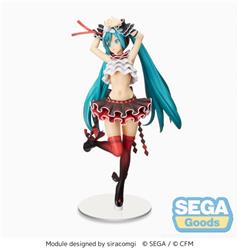 Figurine SPM SEGA « Hatsune Miku Project DIVA MEGA39 » « Hatsune Miku